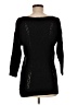 White House Black Market Black Pullover Sweater Size M - photo 2