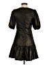 Rachel Parcell 100% Polyester Metallic Black Cocktail Dress Size 4 - photo 2