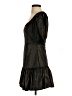 Rachel Parcell 100% Polyester Metallic Black Cocktail Dress Size 4 - photo 5