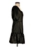 Rachel Parcell 100% Polyester Metallic Black Cocktail Dress Size 4 - photo 4