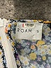 ROAM 100% Polyester Print Blue Casual Dress Size S - photo 7