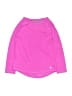 Xersion Pink Long Sleeve T-Shirt Size 5 - photo 1