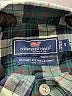 Vineyard Vines 100% Cotton Plaid Green Long Sleeve Button-Down Shirt Size S (kids) - photo 3