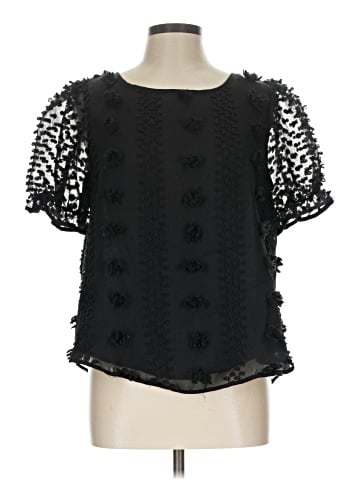 Sweet Wanderer Short Sleeve Blouse (view 1)