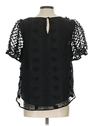 Sweet Wanderer Short Sleeve Blouse (view 2)