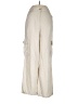 Happily Grey Ivory Cargo Pants Size M - photo 1
