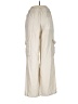Happily Grey Ivory Cargo Pants Size M - photo 2