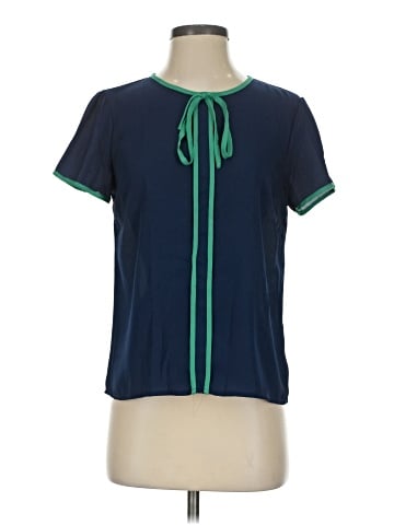 Timing Short Sleeve Blouse (view 1)
