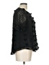 Sweet Wanderer 100% Polyester Black Short Sleeve Blouse Size L - photo 4