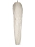 Happily Grey Ivory Cargo Pants Size M - photo 5