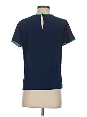 Timing Short Sleeve Blouse (view 2)