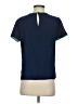 Timing Teal Short Sleeve Blouse Size S - photo 2