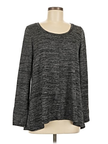 Jones New York Long Sleeve T-Shirt (view 1)