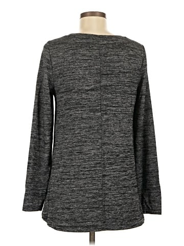 Jones New York Long Sleeve T-Shirt (view 2)
