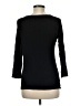 Grace Black 3/4 Sleeve Top Size M - photo 2