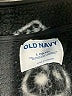 Old Navy 100% Polyester Hearts Black Track Jacket Size L 10/12 - photo 3