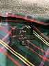 J.Crew 100% Cotton Plaid Green Long Sleeve Button-Down Shirt Size 8 (petite) - photo 7
