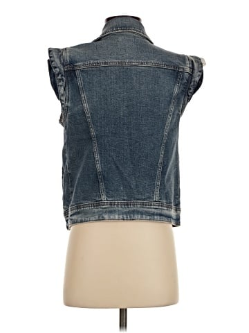 Express Denim Vest (view 2)