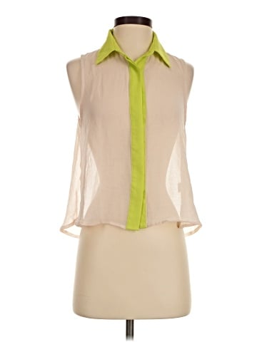 Maddy...K Sleeveless Blouse (view 1)
