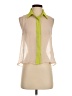 Maddy...K 100% Polyester Ivory Sleeveless Blouse Size S - photo 1