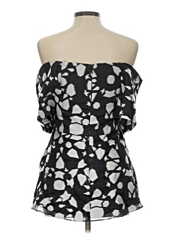 Lela Rose Sleeveless Blouse (view 2)