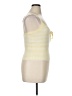 Gilly Hicks Yellow Sleeveless Top Size XL - photo 4