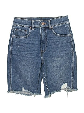 Express Denim Shorts (view 1)