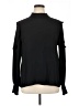 CATHERINE Catherine Malandrino 100% Polyester Black Long Sleeve Blouse Size XL - photo 1