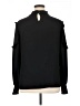 CATHERINE Catherine Malandrino 100% Polyester Black Long Sleeve Blouse Size XL - photo 2