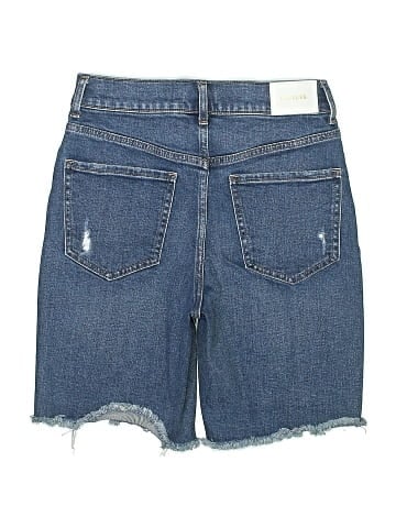 Express Denim Shorts (view 2)