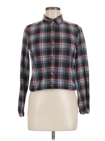 Polly & Esther Long Sleeve Button-Down Shirt (view 1)