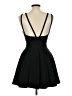 Lulus Solid Black Cocktail Dress Size L - photo 2