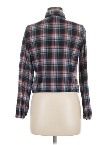 Polly & Esther Long Sleeve Button-Down Shirt (view 2)