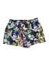 Forever New 100% Polyester Floral Purple Shorts Size 12 - photo 2