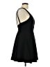 Lulus Solid Black Cocktail Dress Size L - photo 4