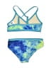 Lands' End Tie-dye Blue Two Piece Swimsuit Size 6 - photo 2