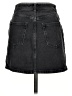 BDG Black Denim Skirt Size S - photo 2