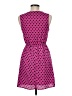 Bebop 100% Polyester Polka Dots Pink Casual Dress Size M - photo 2