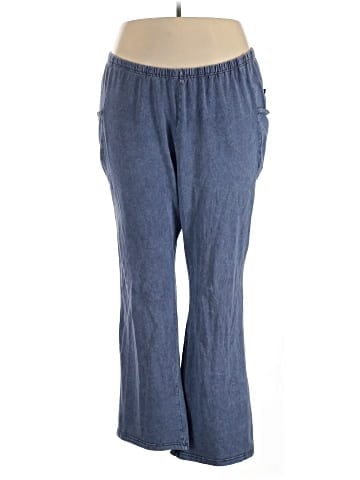 Woman Within Casual Pants (view 1)