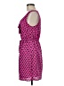 Bebop 100% Polyester Polka Dots Pink Casual Dress Size M - photo 5