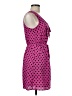 Bebop 100% Polyester Polka Dots Pink Casual Dress Size M - photo 4