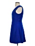 Sugar Lips 100% Polyester Solid Blue Cocktail Dress Size S - photo 5