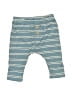 Carter's 100% Cotton Stripes Blue Casual Pants 0-3 MO / 3 MO - photo 1