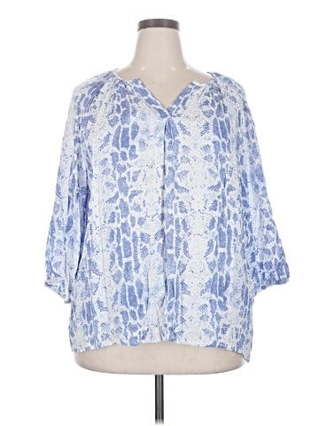 Adrienne Vittadini 3/4 Sleeve T-Shirt (view 1)