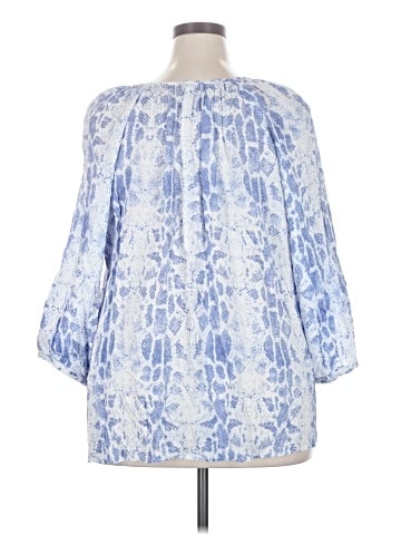 Adrienne Vittadini 3/4 Sleeve T-Shirt (view 2)