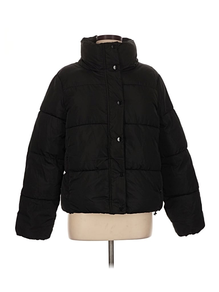Pre-owned Noize Snow Jacket In Black
