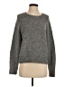 Express Metallic Gray Pullover Sweater Size S - photo 1