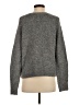 Express Metallic Gray Pullover Sweater Size S - photo 2
