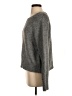 Express Metallic Gray Pullover Sweater Size S - photo 5