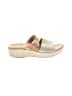 Kork-Ease 100% Leather Gold Wedges Size 8 - photo 1